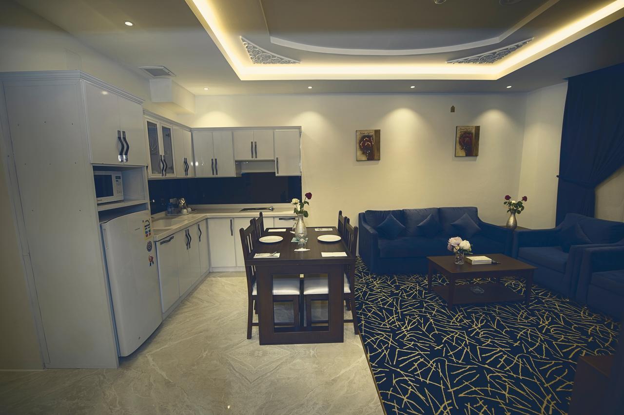 Rest Night Serviced Apartments Wadi ad-Dawasir Zewnętrze zdjęcie