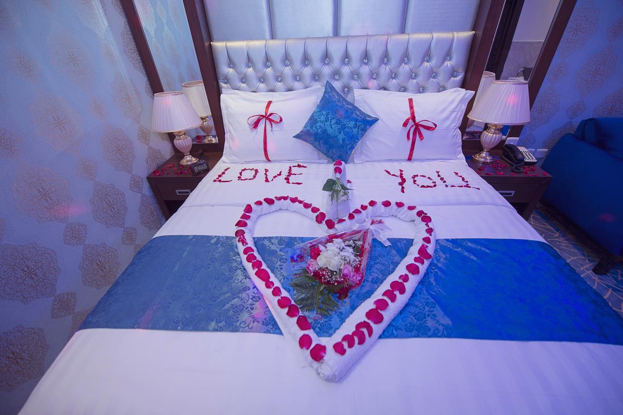 Rest Night Serviced Apartments Wadi ad-Dawasir Zewnętrze zdjęcie