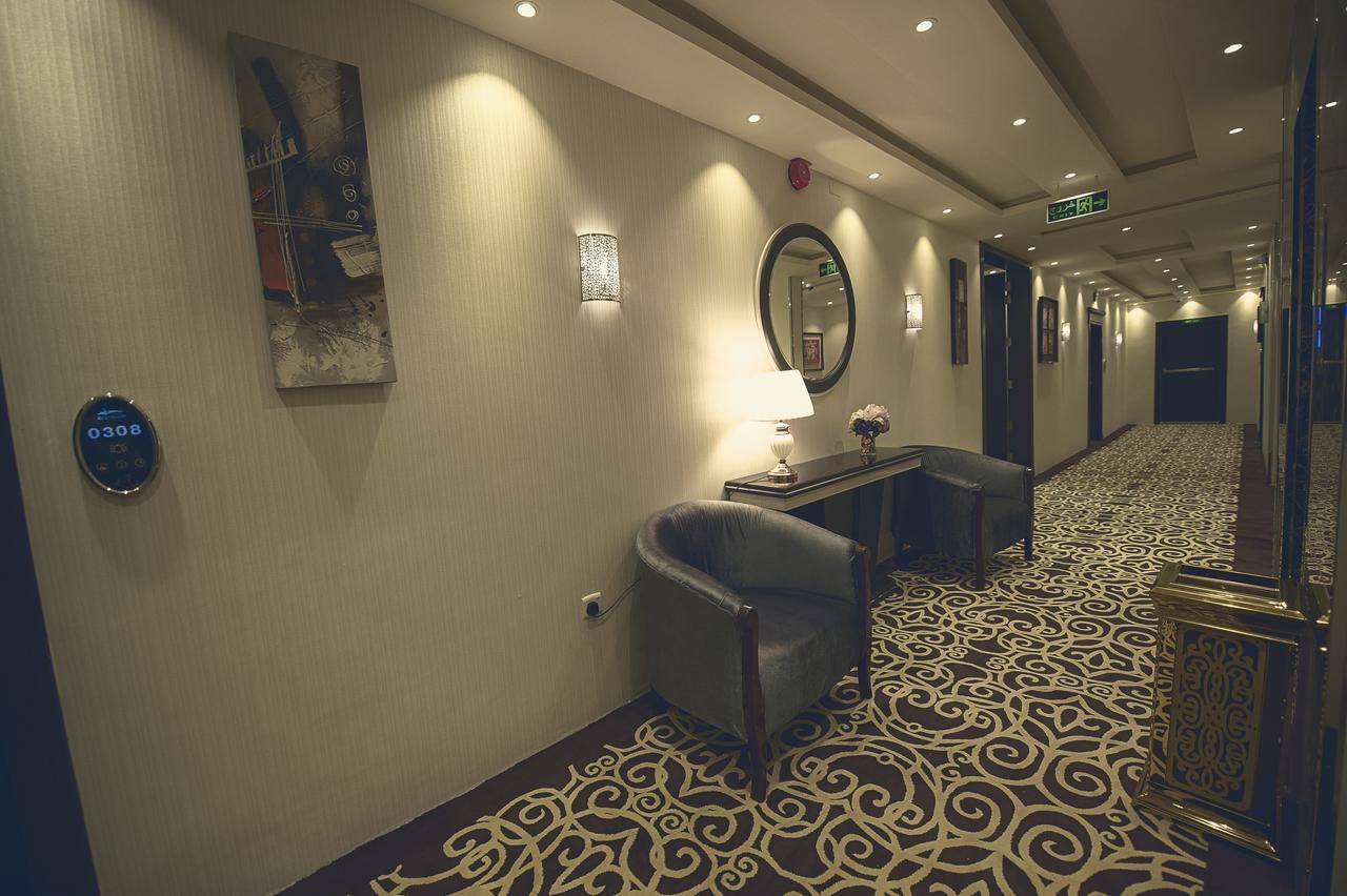 Rest Night Serviced Apartments Wadi ad-Dawasir Zewnętrze zdjęcie