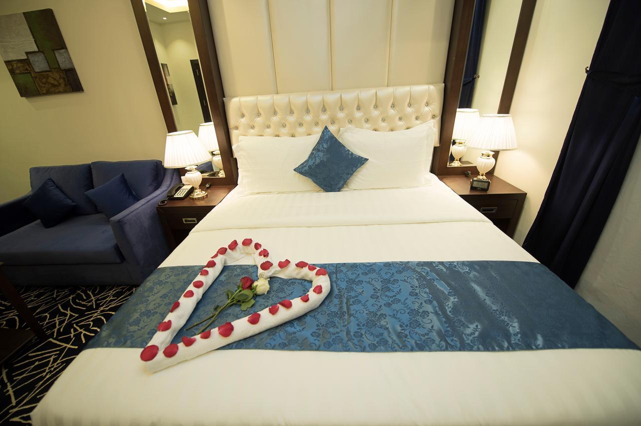 Rest Night Serviced Apartments Wadi ad-Dawasir Zewnętrze zdjęcie