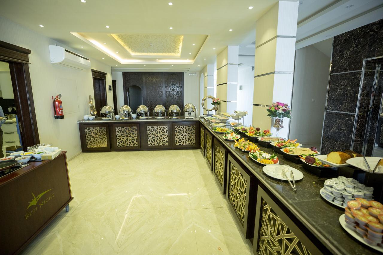 Rest Night Serviced Apartments Wadi ad-Dawasir Zewnętrze zdjęcie